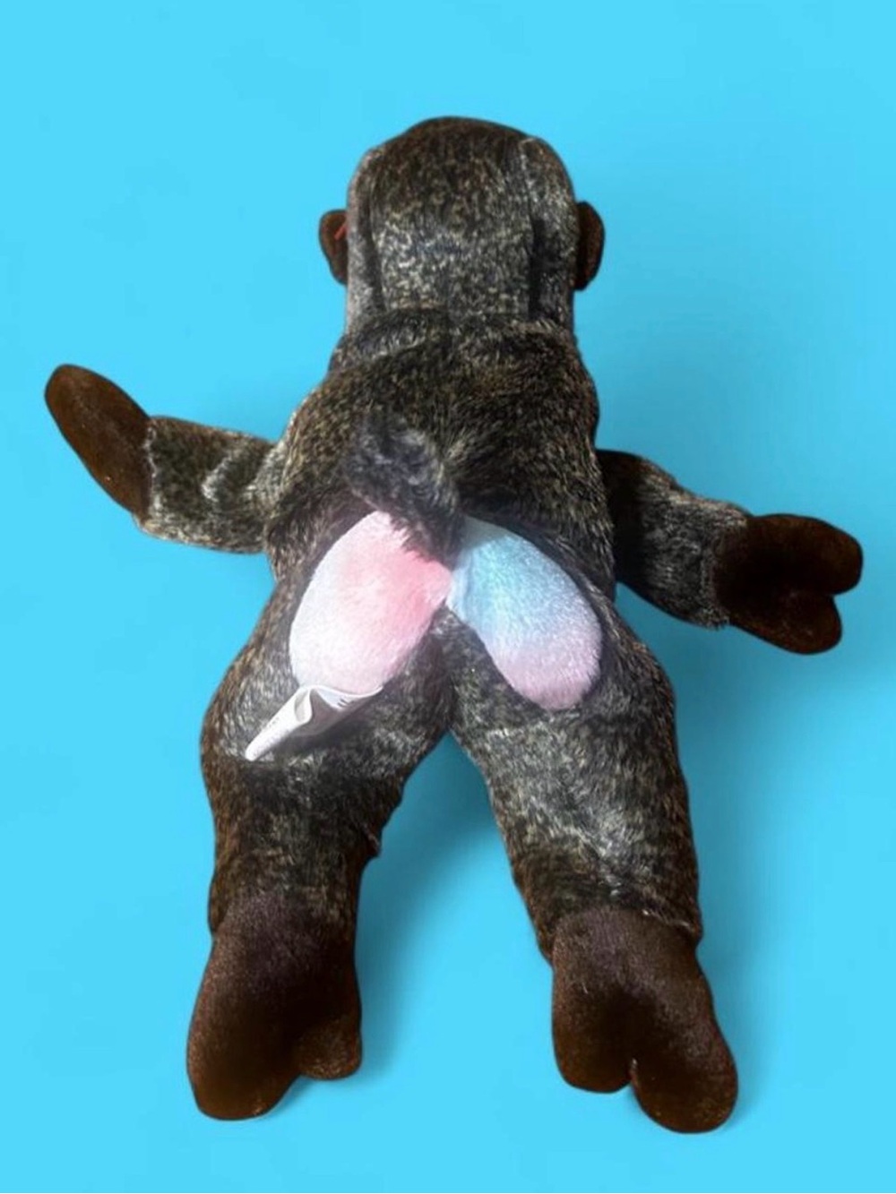 Cheeks, TY Beanie Baby - Picture 2 of 5